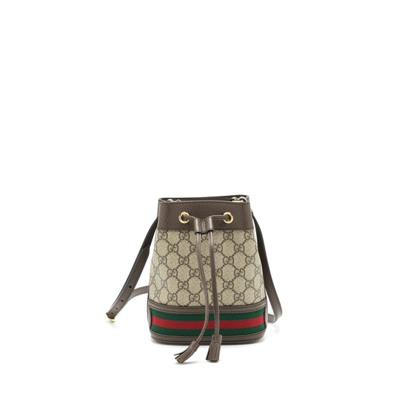 Gucci Ophidia Mini GG Bucket Bag