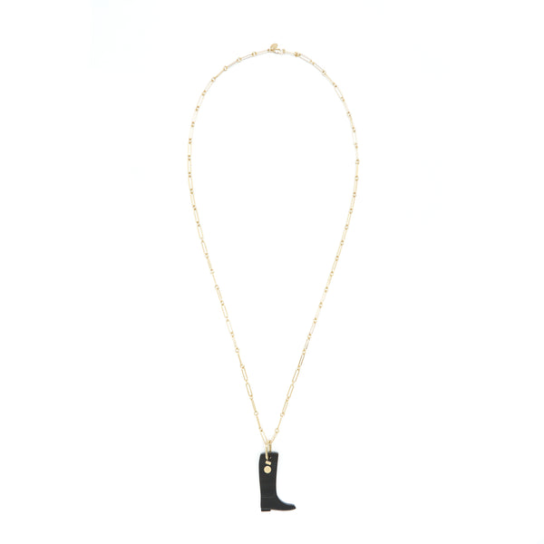 Hermes Amulette Laquee Cavalier Pendant Large Model