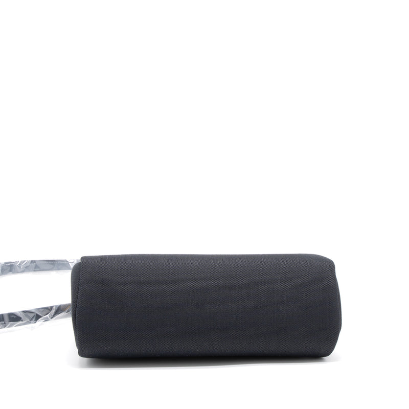 Hermes Herbag Zip 31 Bag Canvas/Hunter Black GHW Stamp U