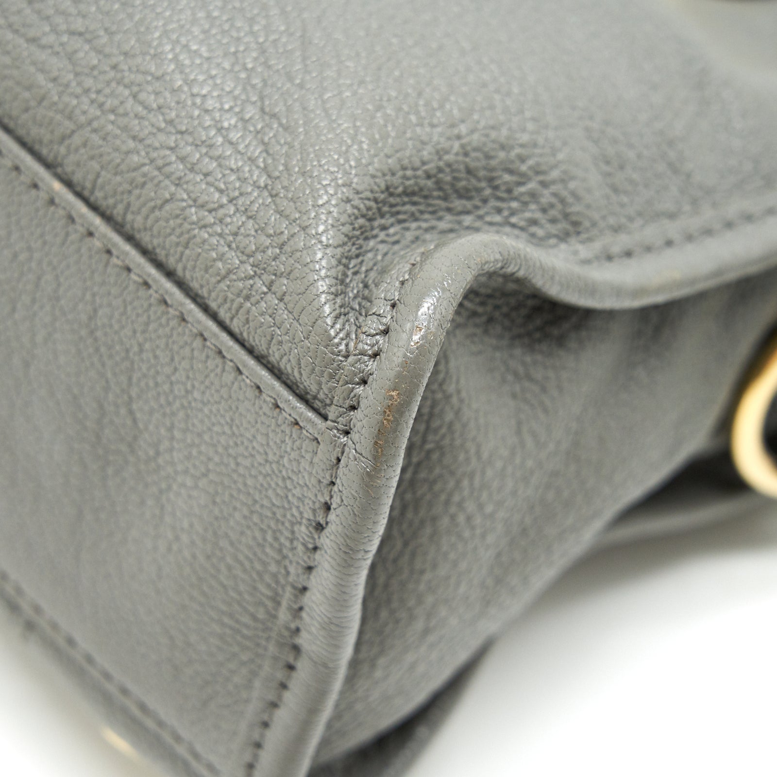 Balenciaga Mini City Bag Grey with GHW Balenciaga Mini City Bag Grey with GHW
