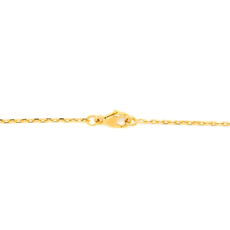Hermes Pop H Pendant Marron Glacé GHW