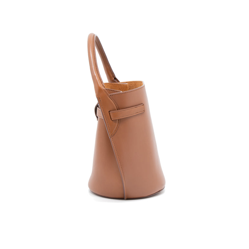 Celine Nano Bucket Bag Brown SHW