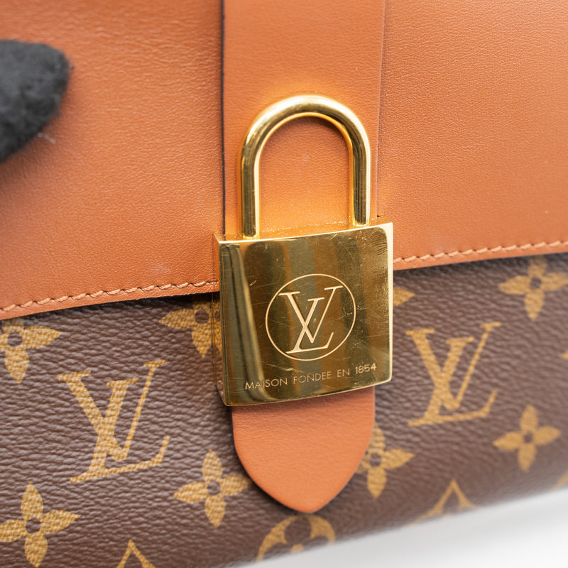 Louis Vuitton Locky BB Monogram Canvas/Caramel GHW