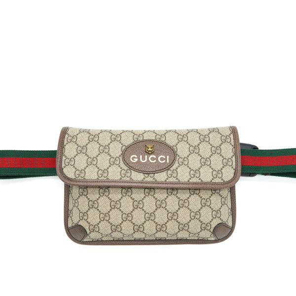 Gucci GG Supreme Belt Bag Canvas