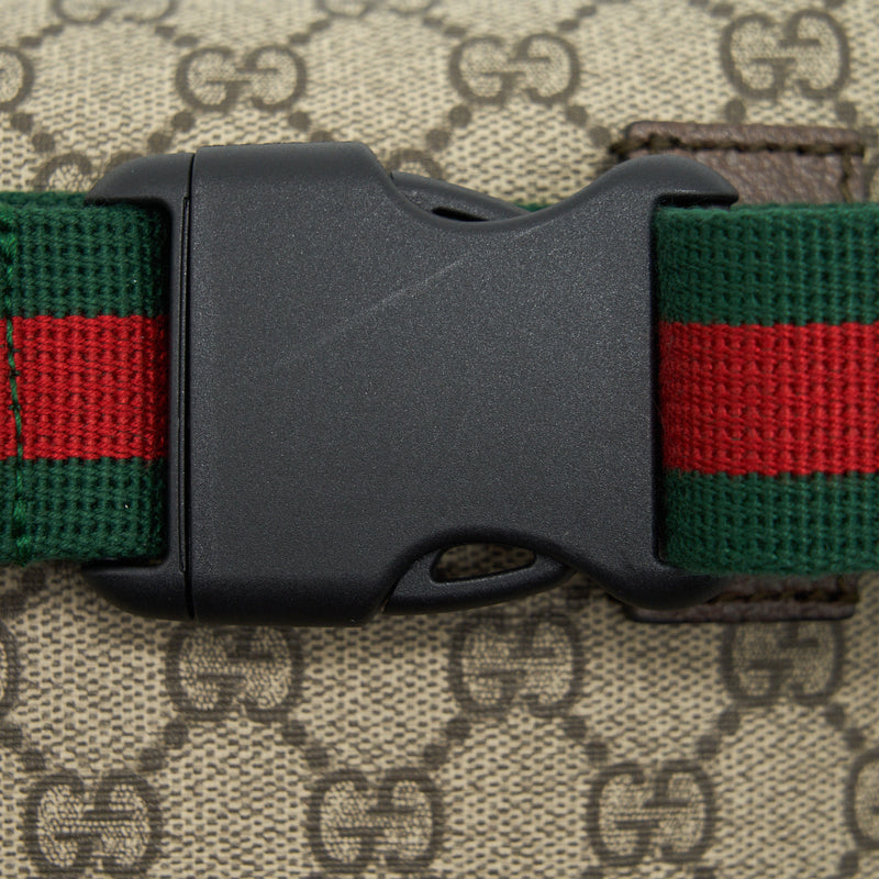 Gucci GG Supreme Belt Bag Canvas