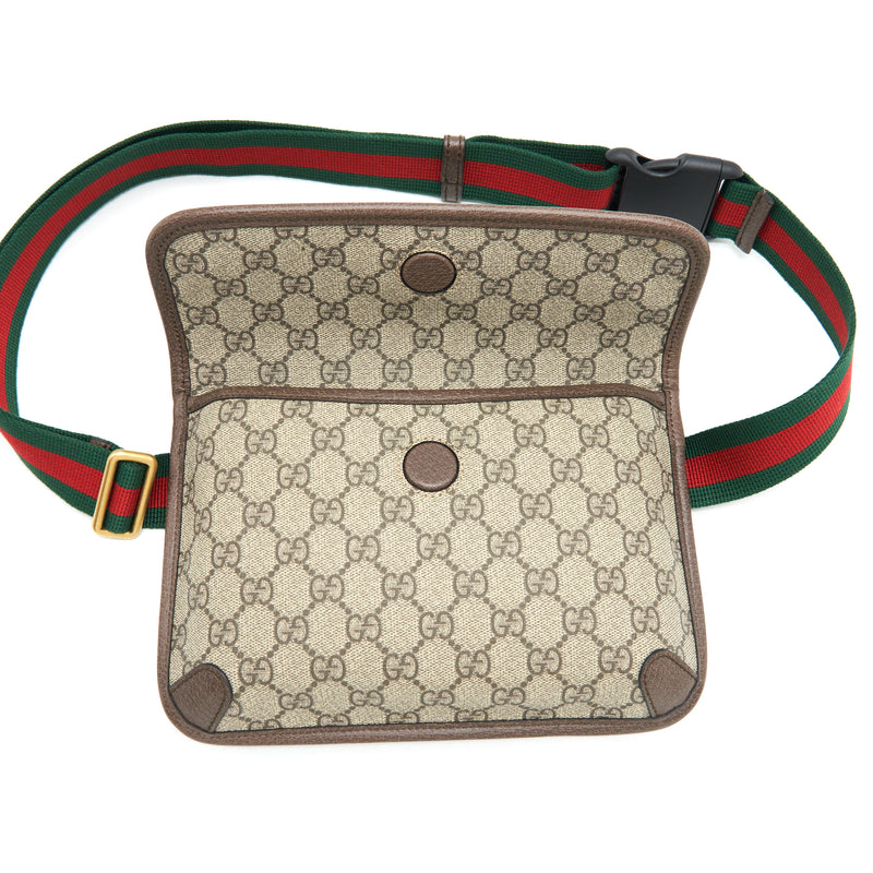 Gucci GG Supreme Belt Bag Canvas