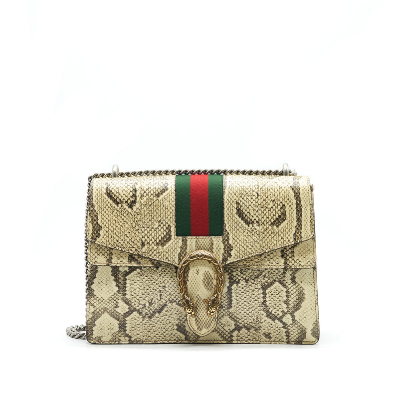 Gucci dionysus python bag hot sale