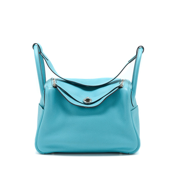 Hermes Lindy 30 Clemence 3P Blue Atoll SHW Stamp T