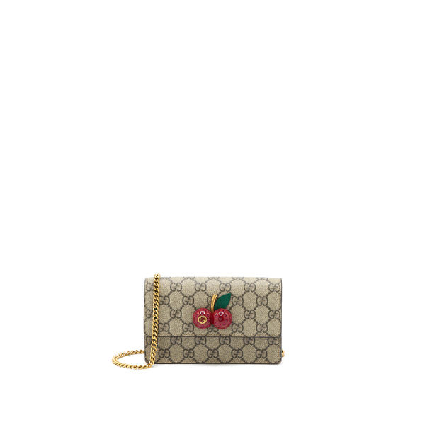 Gucci cherry hotsell mini bag