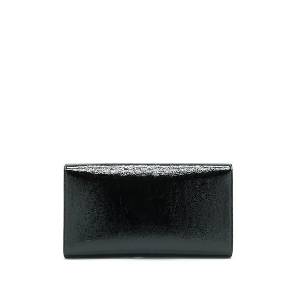 Saint Laurent / YSL Clutch Patent Black