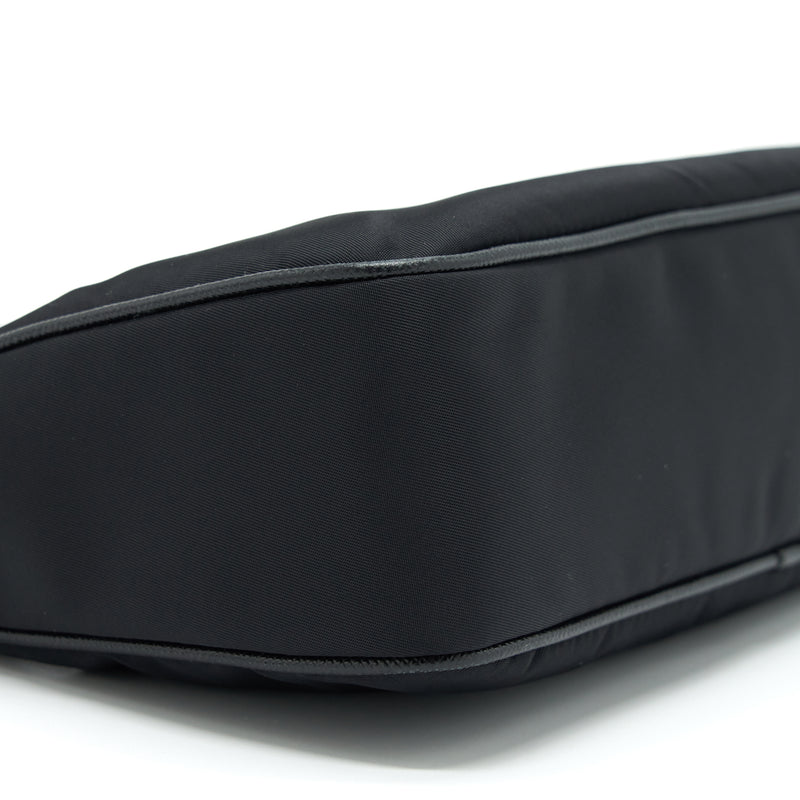 Prada Re-edition 2005 Nylon Bag Black SHW
