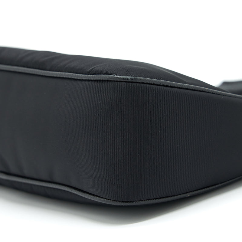 Prada Re-edition 2005 Nylon Bag Black SHW