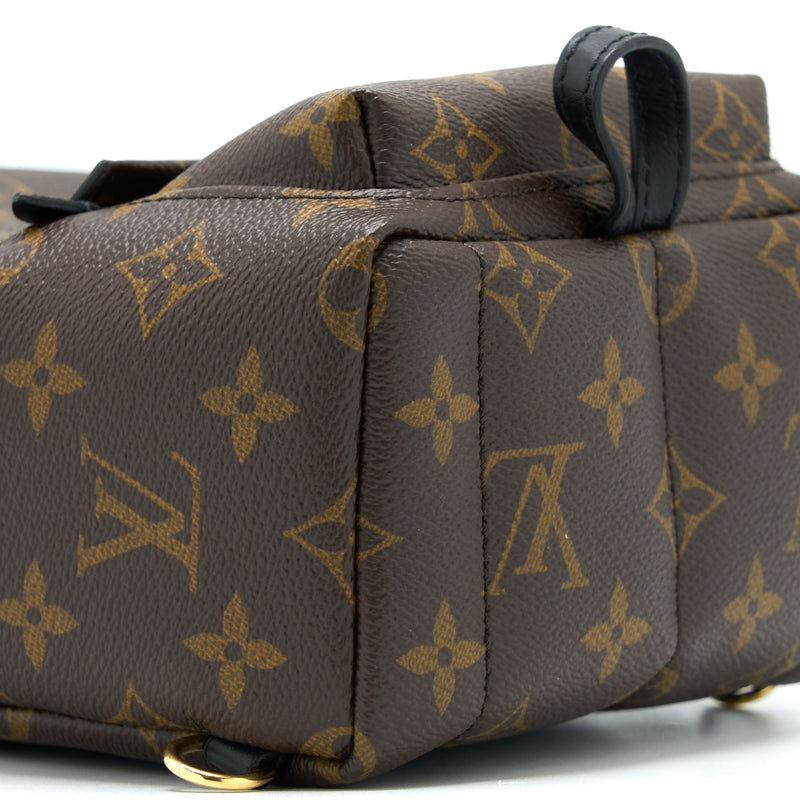 Louis Vuitton Palm Spring Mini Backpack Monogram Canvas GHW