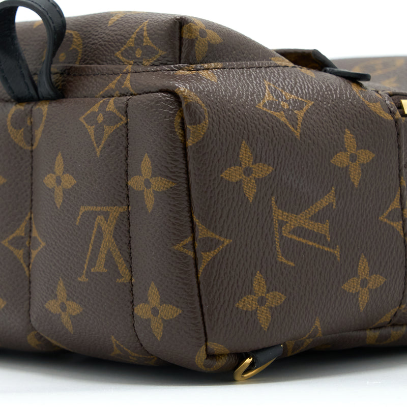 Louis Vuitton Palm Spring Mini Backpack Monogram Canvas GHW