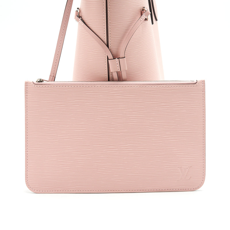 Louis Vuitton Epi Neverfull MM Pink