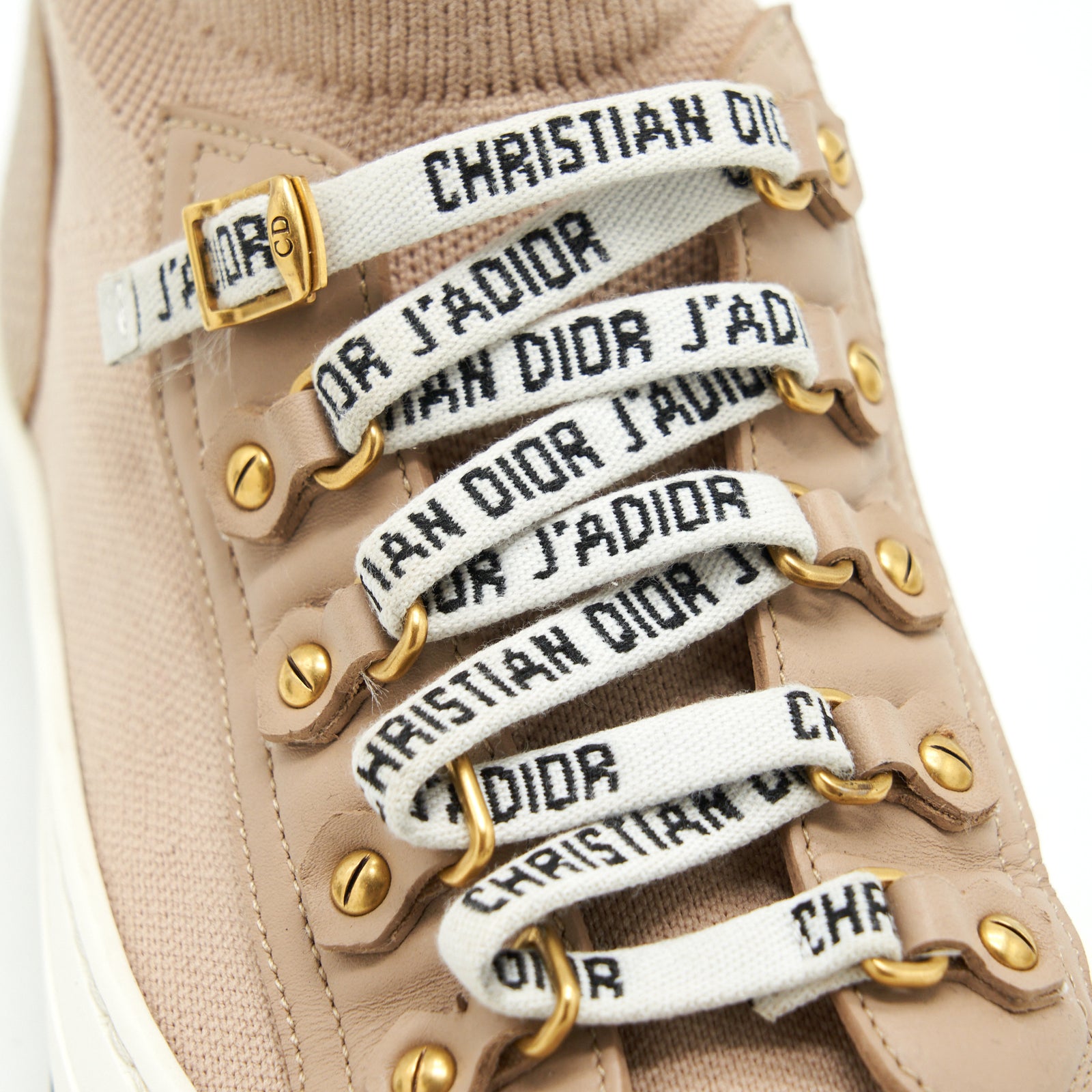 Dior Size 37 Women's J'adior Walk'N'Dior Sneakers