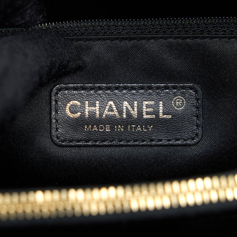 Chanel Grand Shopping Tote Caviar Black GHW
