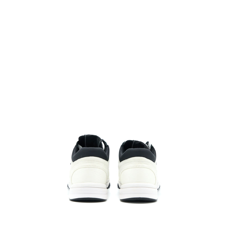 Chanel Size 38 CC Logo Sneaker Black/White