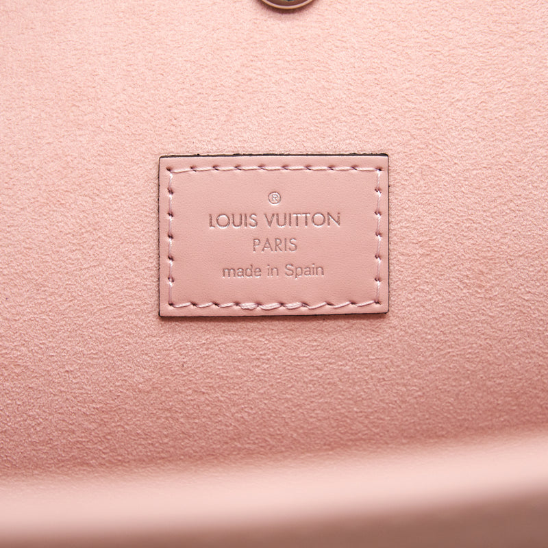Louis Vuitton Neverfull MM Pink Epi Leather SHW