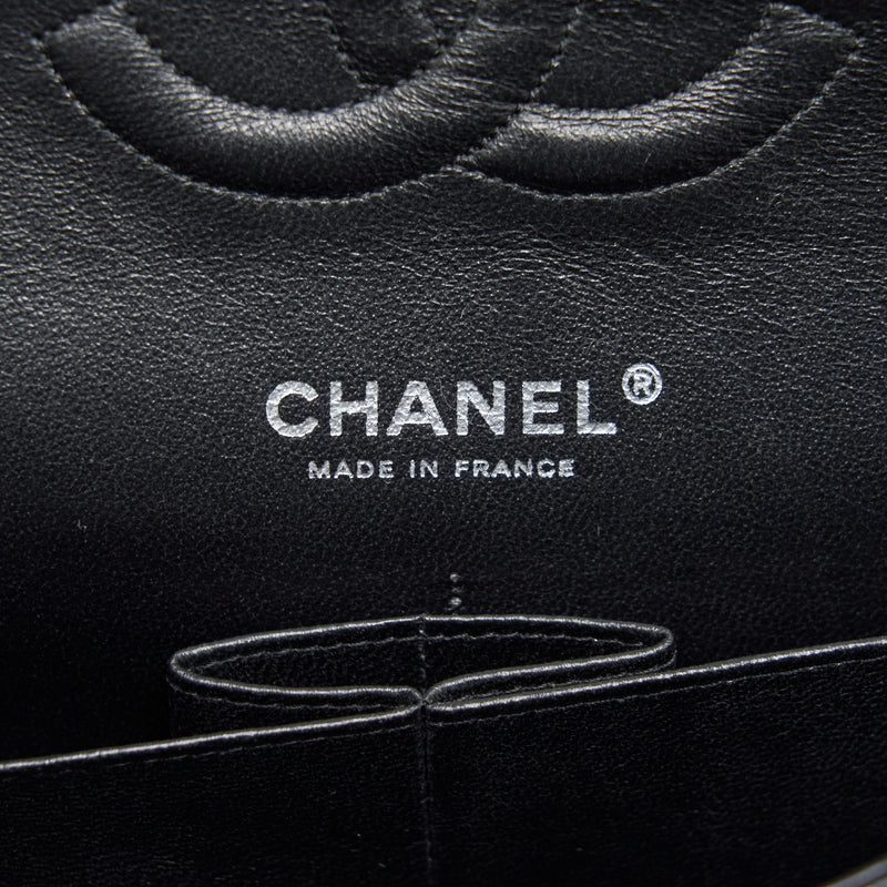 Chanel Medium Classic Flap Bag Caviar Black SHW