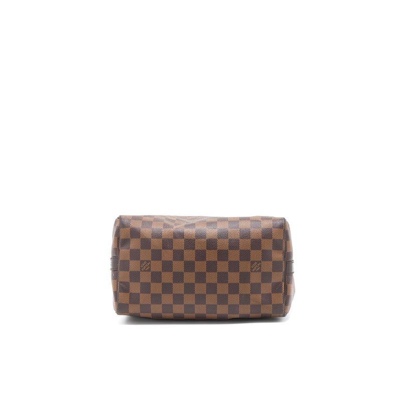 Louis Vuitton Speedy Bandouliere 25 Damier Ebene Canvas GHW