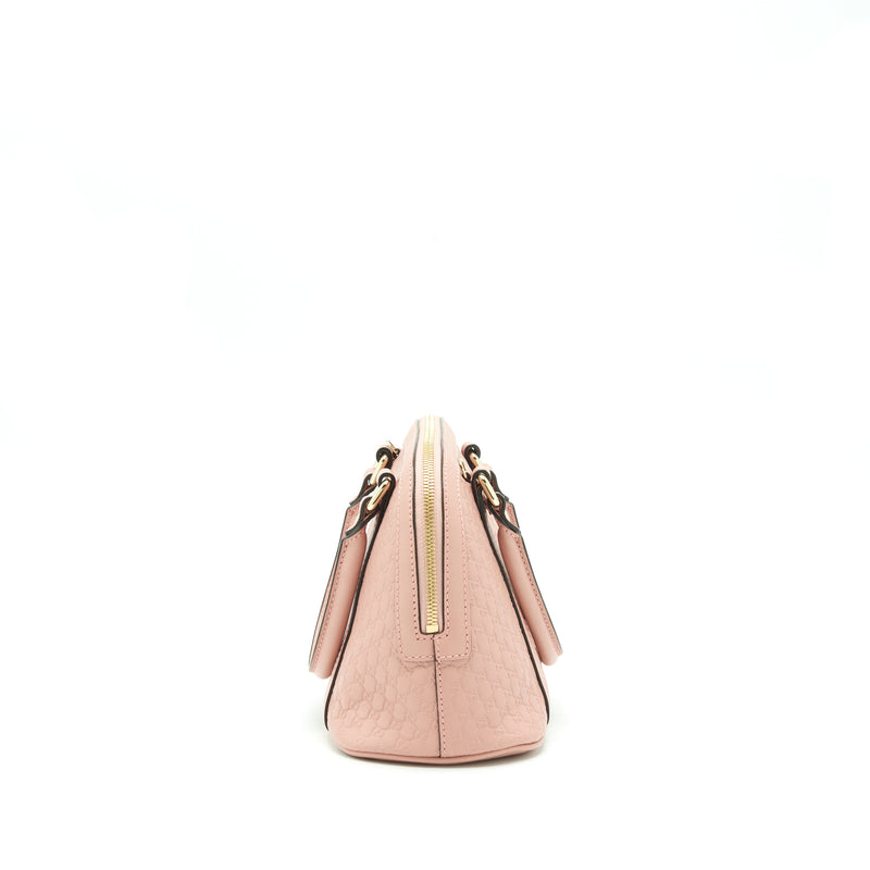 Gucci Top Handle Tote Bag Light Pink LGHW