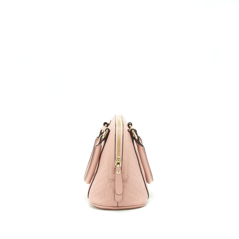 Gucci Top Handle Tote Bag Light Pink LGHW