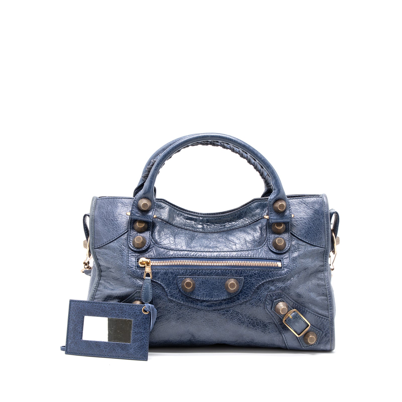 Balenciaga Classic Balenciaga Bleu Electrique Buy Balenciaga Small