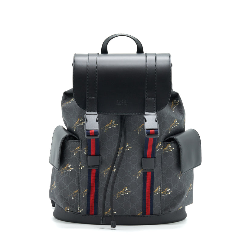 GUCCI Bestiary Backpack With Tigers