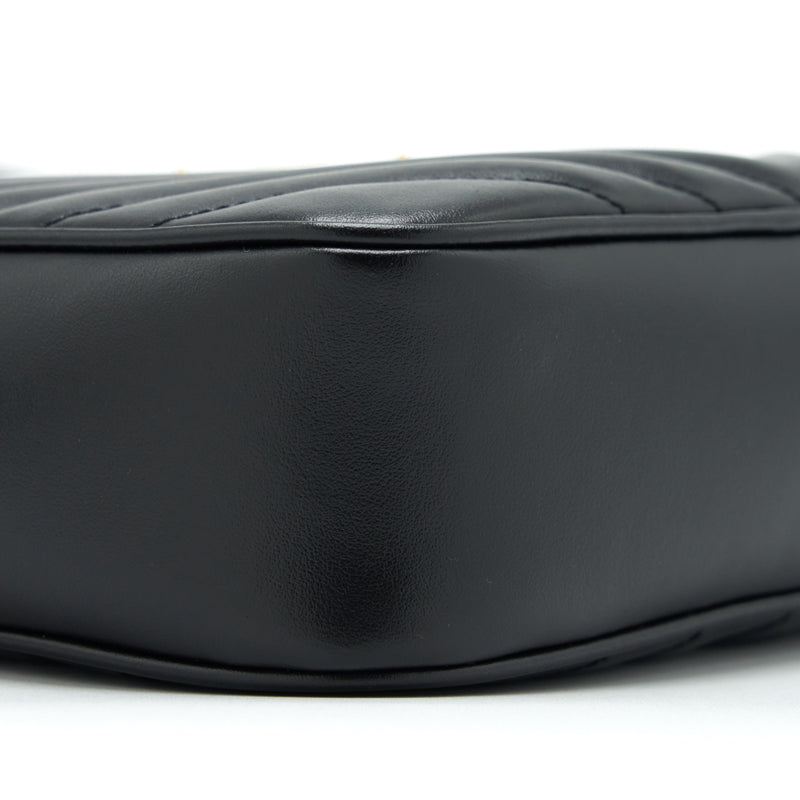 Saint Laurent/YSL Lou Camera Bag Calfskin Black GHW