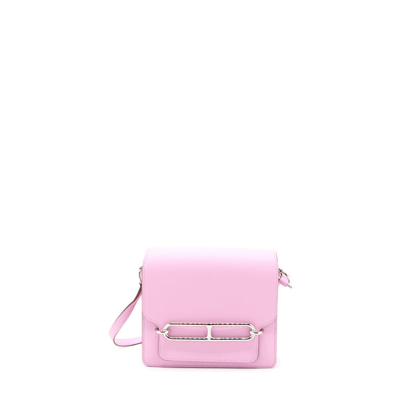 Hermes Mini Roulis Swift X9 Mauve Sylvester SHW Stamp U