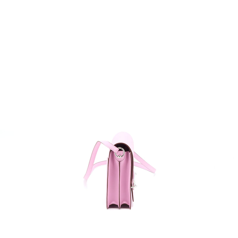Hermes Mini Roulis Swift X9 Mauve Sylvester SHW Stamp U