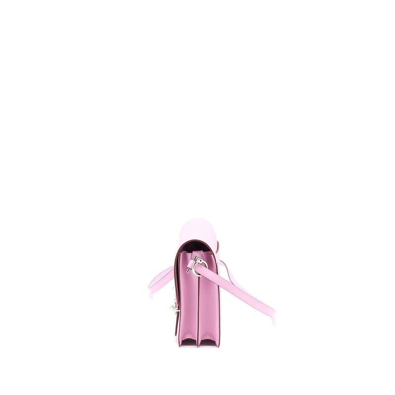 Hermes Mini Roulis Swift X9 Mauve Sylvester SHW Stamp U