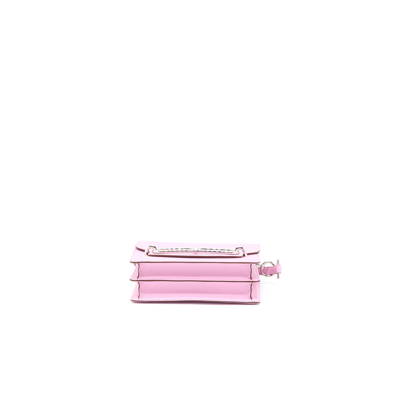 Hermes Mini Roulis Swift X9 Mauve Sylvester SHW Stamp U