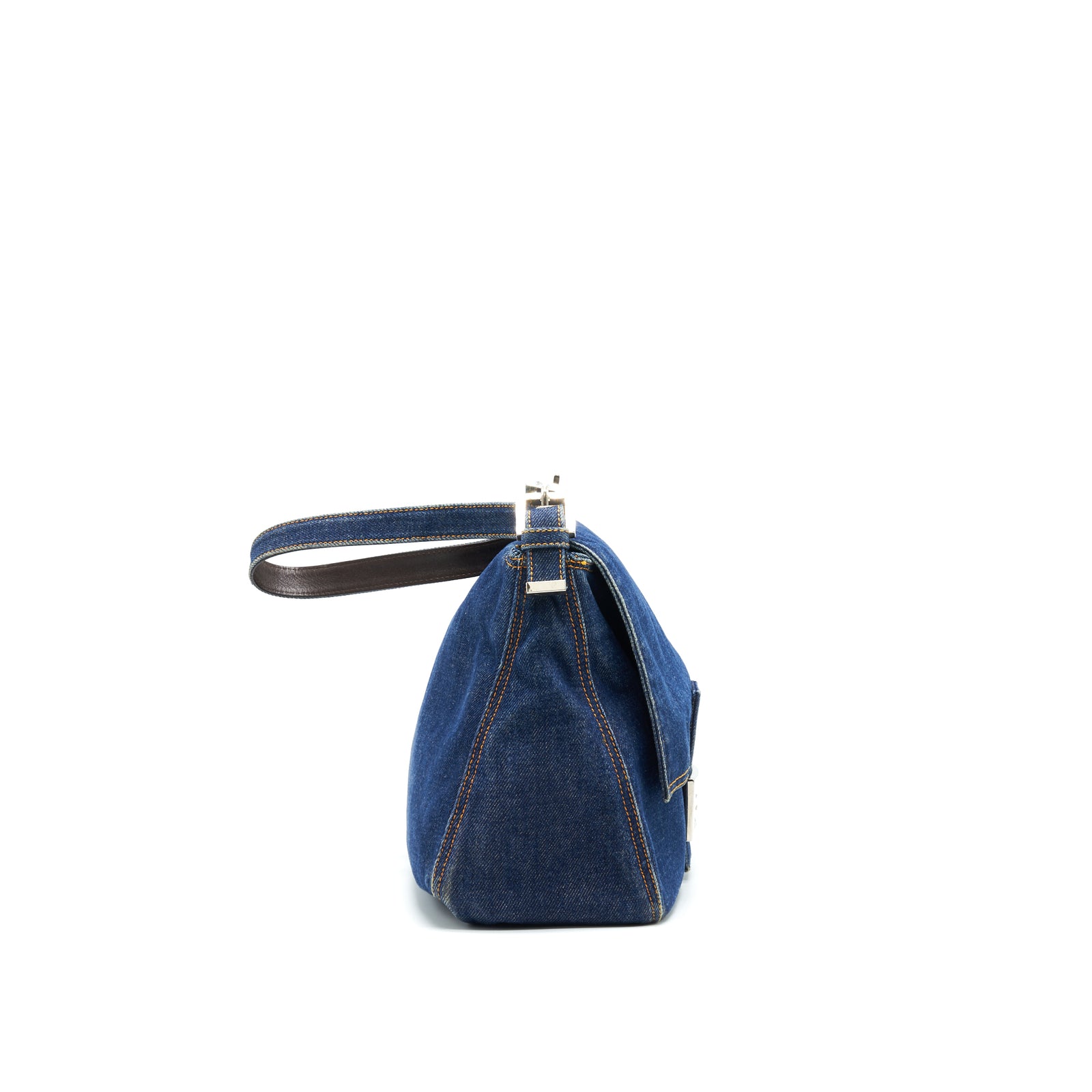 バッグ Fendi mamma baguette denim bag Fendi Denim Mama Baguette