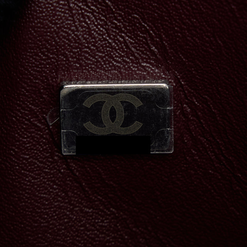 Chanel Small Classic Double Flap Bag Caviar Black SHW(Microchip)