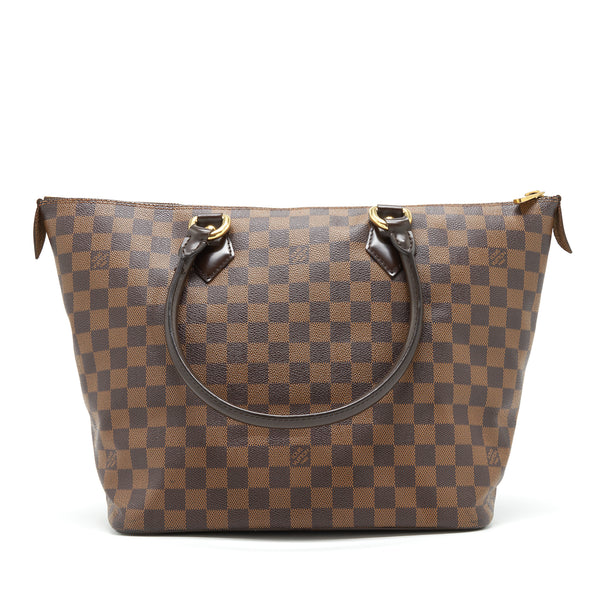 Louis Vuitton Saleya Tote Bag Damier Ebene Canvas GHW