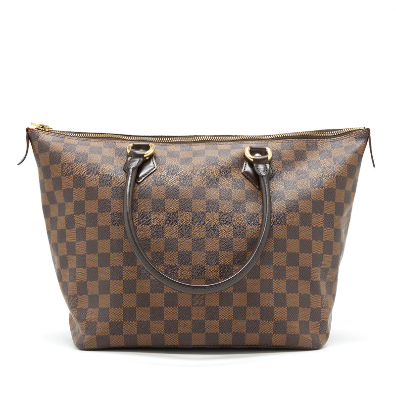Louis Vuitton Saleya Tote Bag Damier Ebene Canvas GHW