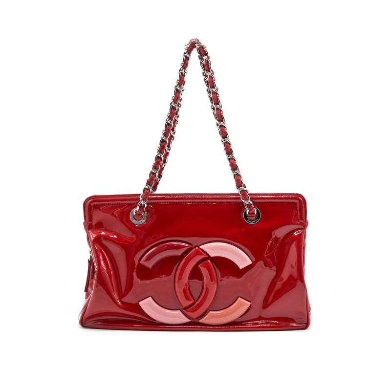 Chanel Lipstick Red Patent Leather