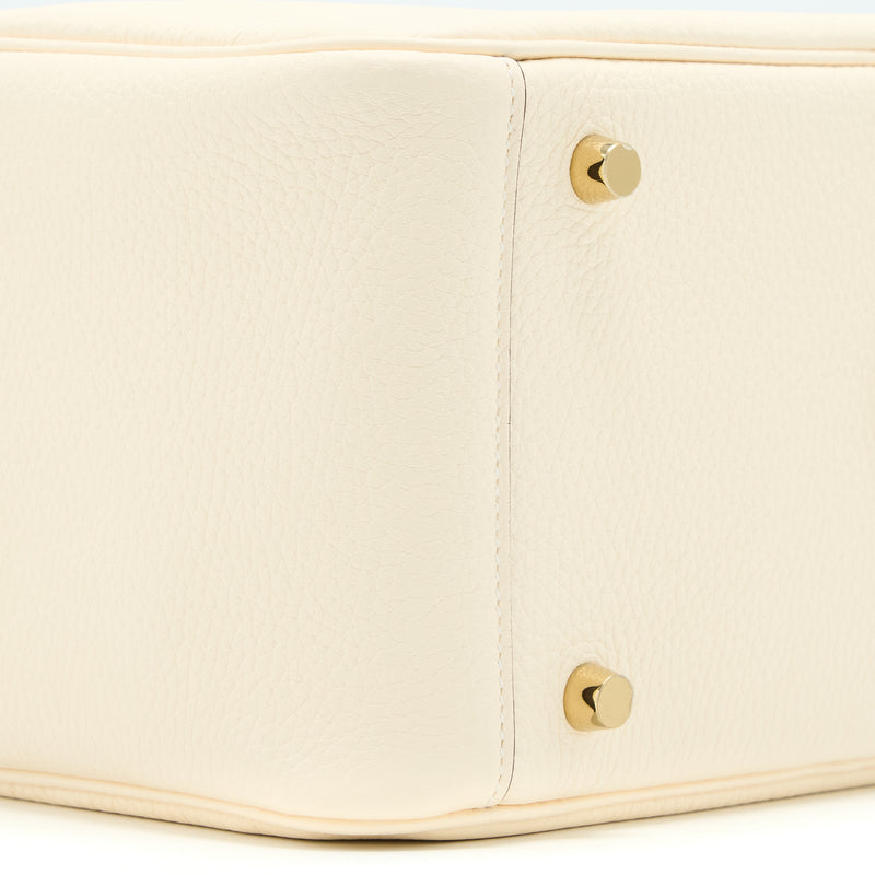 Hermes Lindy 26 Clemence Nata GHW Stamp U
