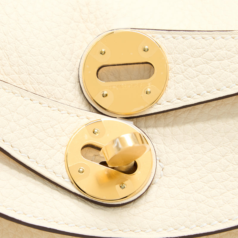 Hermes Lindy 26 Clemence Nata GHW Stamp U