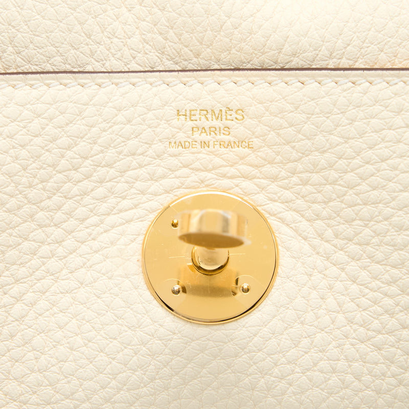 Hermes Lindy 26 Clemence Nata GHW Stamp U