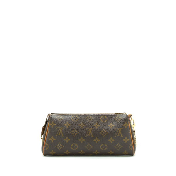 Louis Vuitton Eva Pochette Bag Monogram Canvas GHW