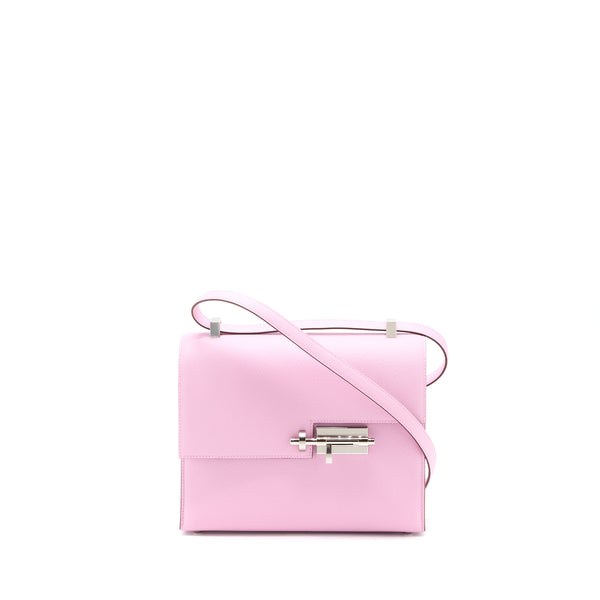 Hermes Sac Verrou 21 Epsom X9 Mauve Sylvester SHW Stamp U