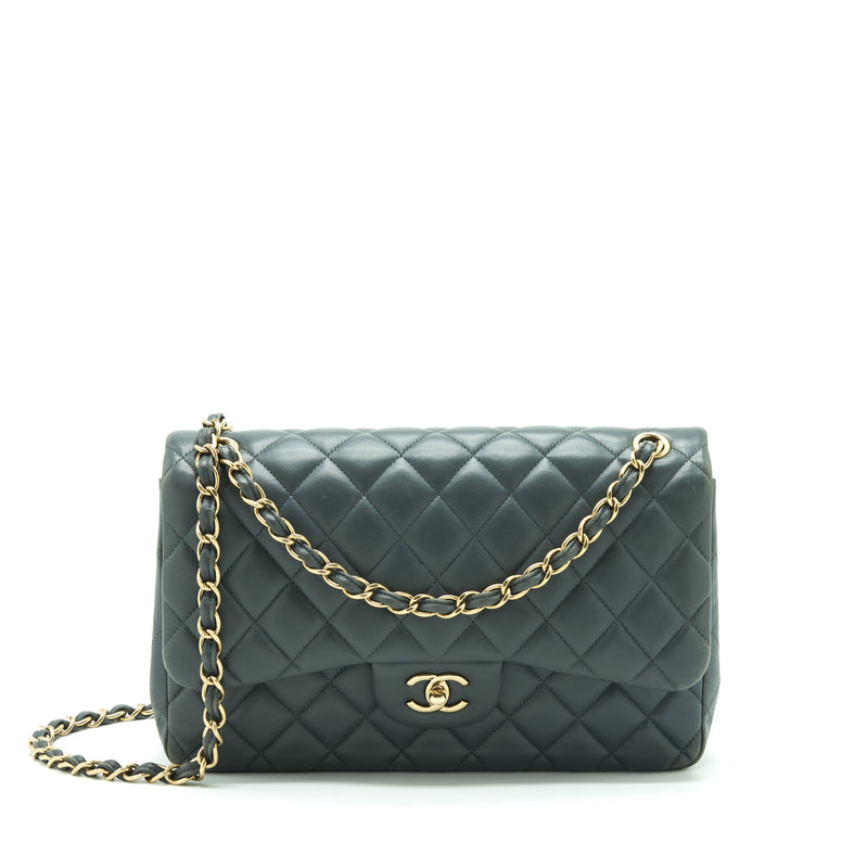 Chanel hot sale jumbo grey