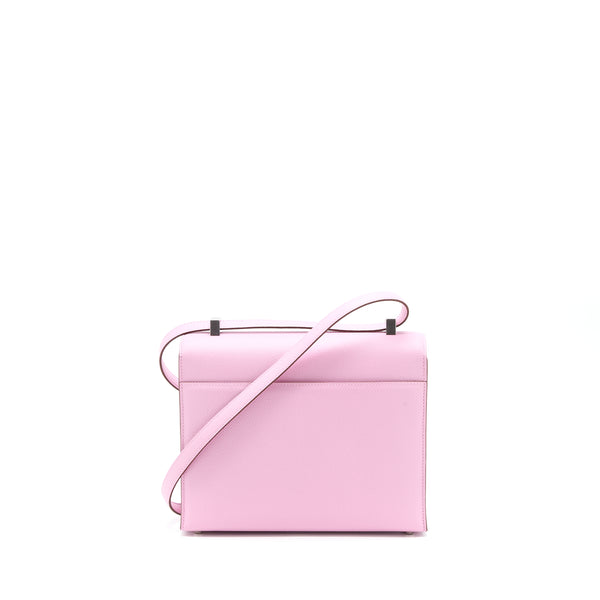 Hermes Sac Verrou 21 Epsom X9 Mauve Sylvester SHW Stamp U