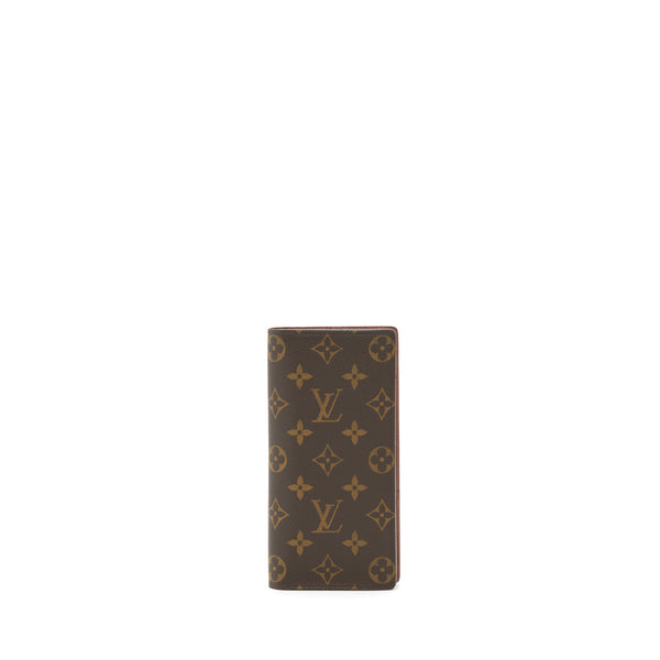 Louis Vuitton Long Wallet Monogram Canvas GHW