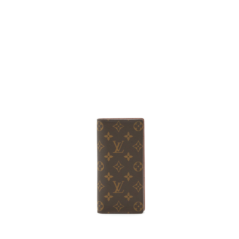 Louis Vuitton Long Wallet Monogram Canvas GHW