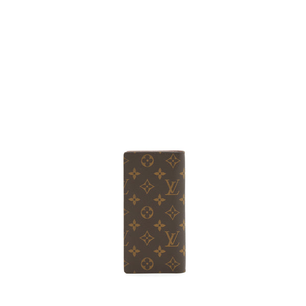 Louis Vuitton Long Wallet Monogram Canvas GHW