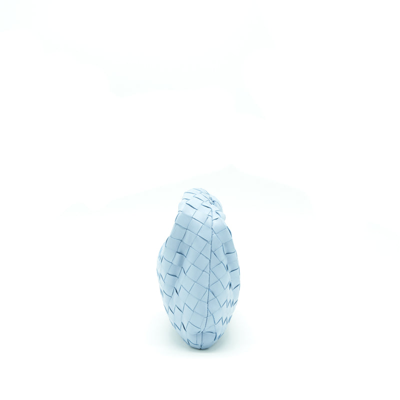 Bottega Veneta Mini Jodie Bag Light Blue SHW